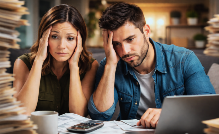 how to manage money stress